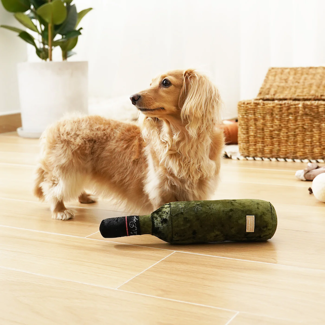 Lambwolf Collective - Merlot Dog Toy