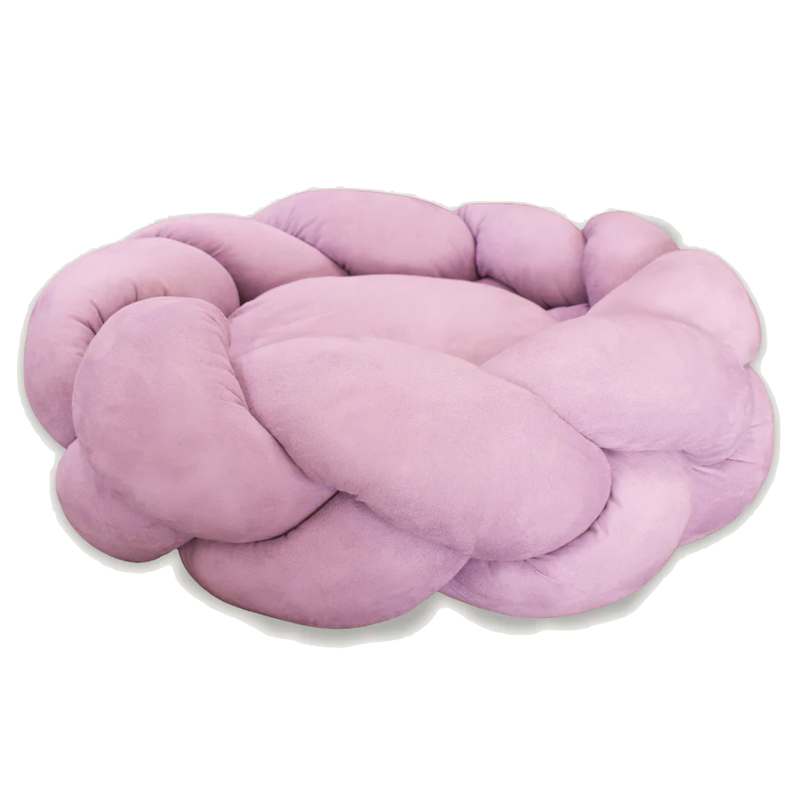 Goo-eez - Suede Braided Pet Bed