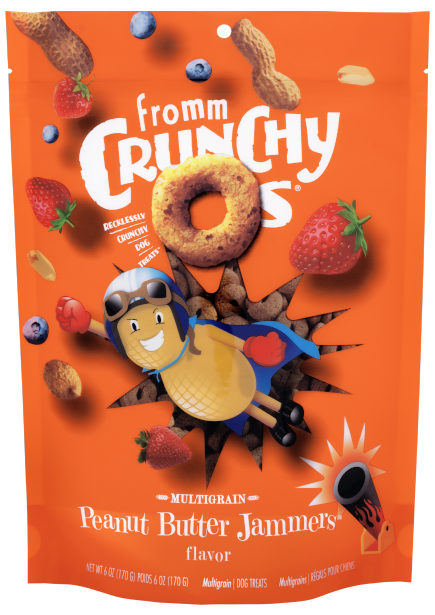 Fromm - Crunchy O's - 6oz