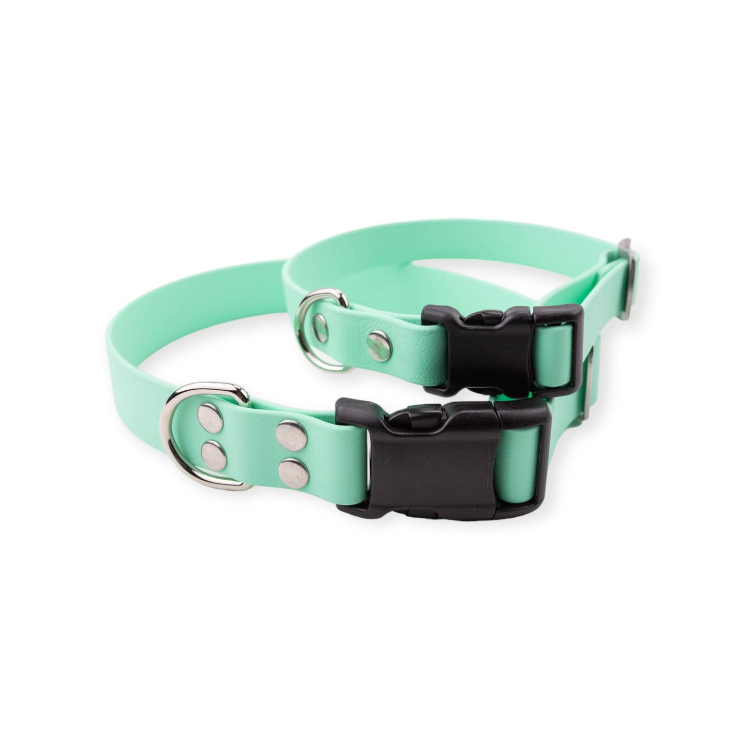 North Range Biothane Collar - Seafoam