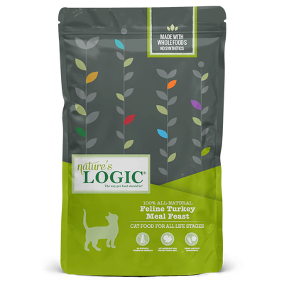 Nature's Logic - Dry Cat Food (Experiencing long term stock shortages - Contact us for swap)