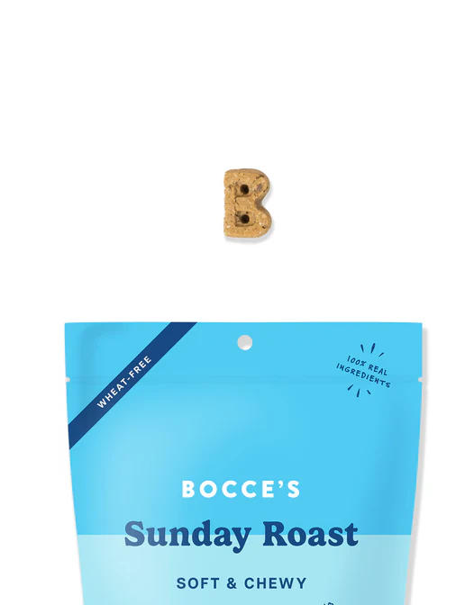 Bocce's Bakery - Sunday Roast Soft & Chewy Treats - 6oz