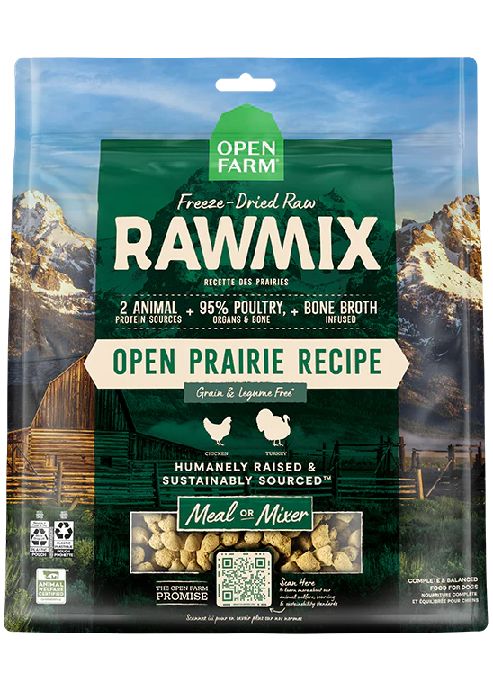 Open Farm - Freeze Dried Raw - RawMix Morsels