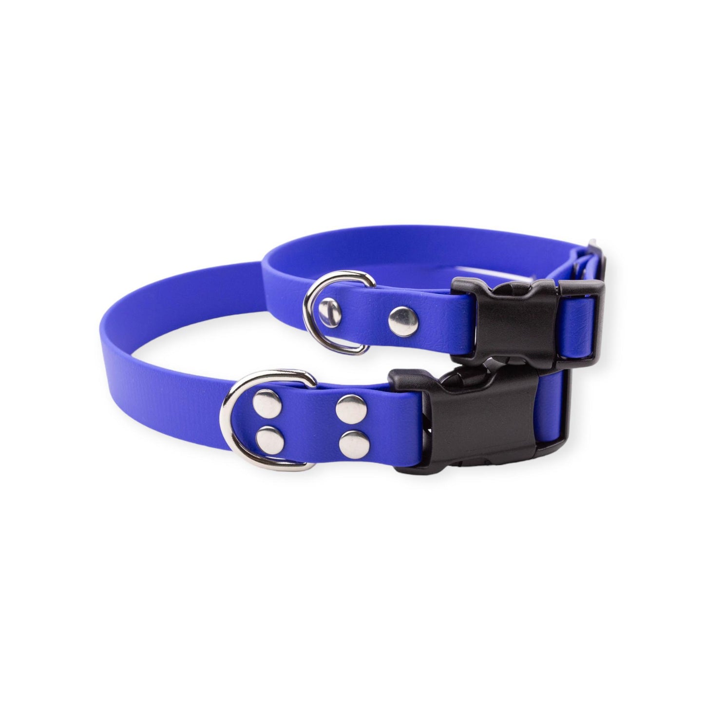 North Range Biothane Collar - Royal Blue