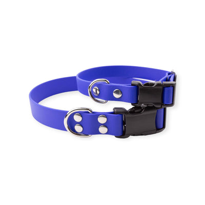 North Range Biothane Collar - Royal Blue