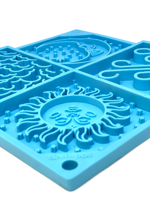SodaPup - Sky Design Enrichment Lick Mat