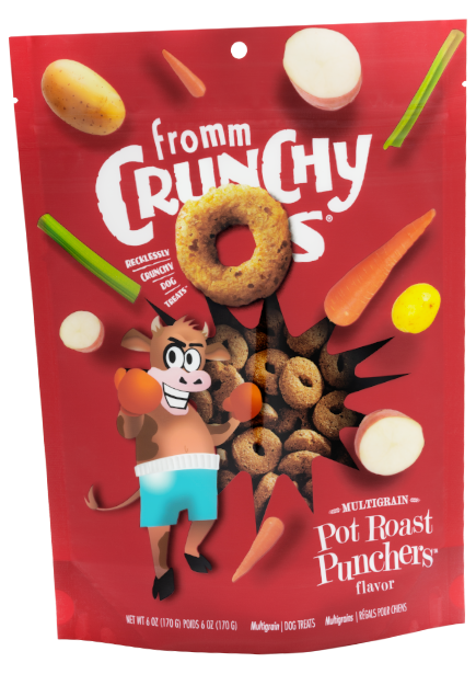 Fromm - Crunchy O's - 6oz