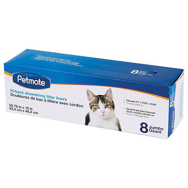 Petmate - Liners for High Back Litter Pan