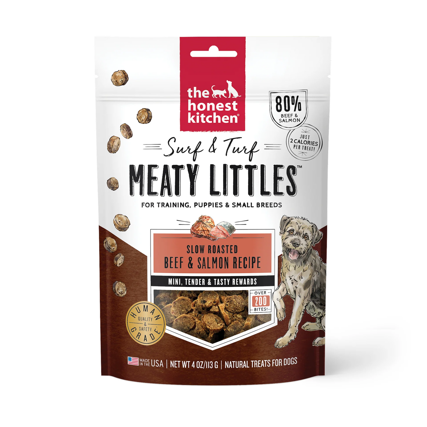 The Honest Kitchen - Meaty Littles - Training / Small Dog Treats