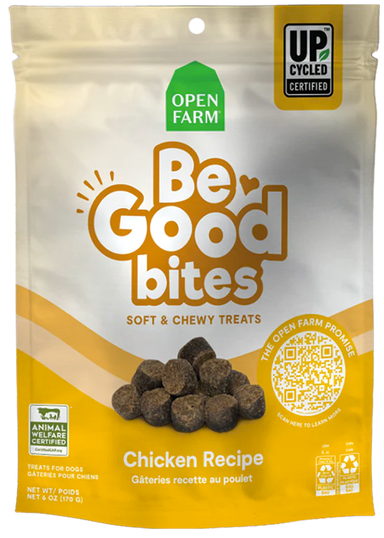 Open Farm - Be Good Bites - Dog Treats