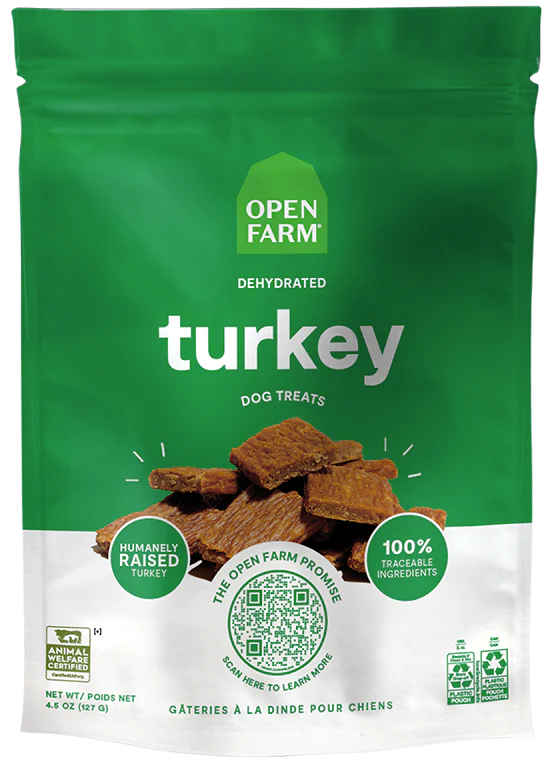 Open Farm - Dehydrated Dog Treats