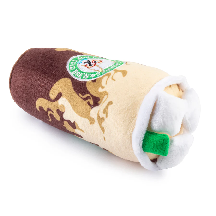 Haute Diggity Dog - Starbarks Sweet Pup Cold Brew Plush Dog Toy