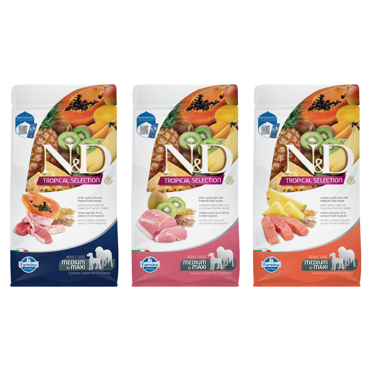 Farmina - Dry Dog Food - Tropical Line
