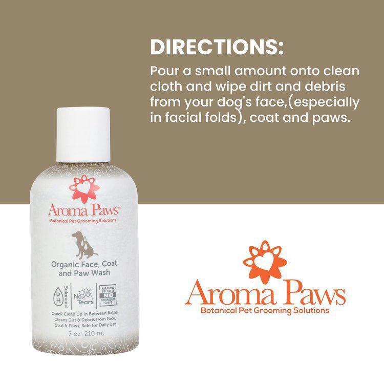 Aroma Paws - Organic Face, Coat & Paw Wash