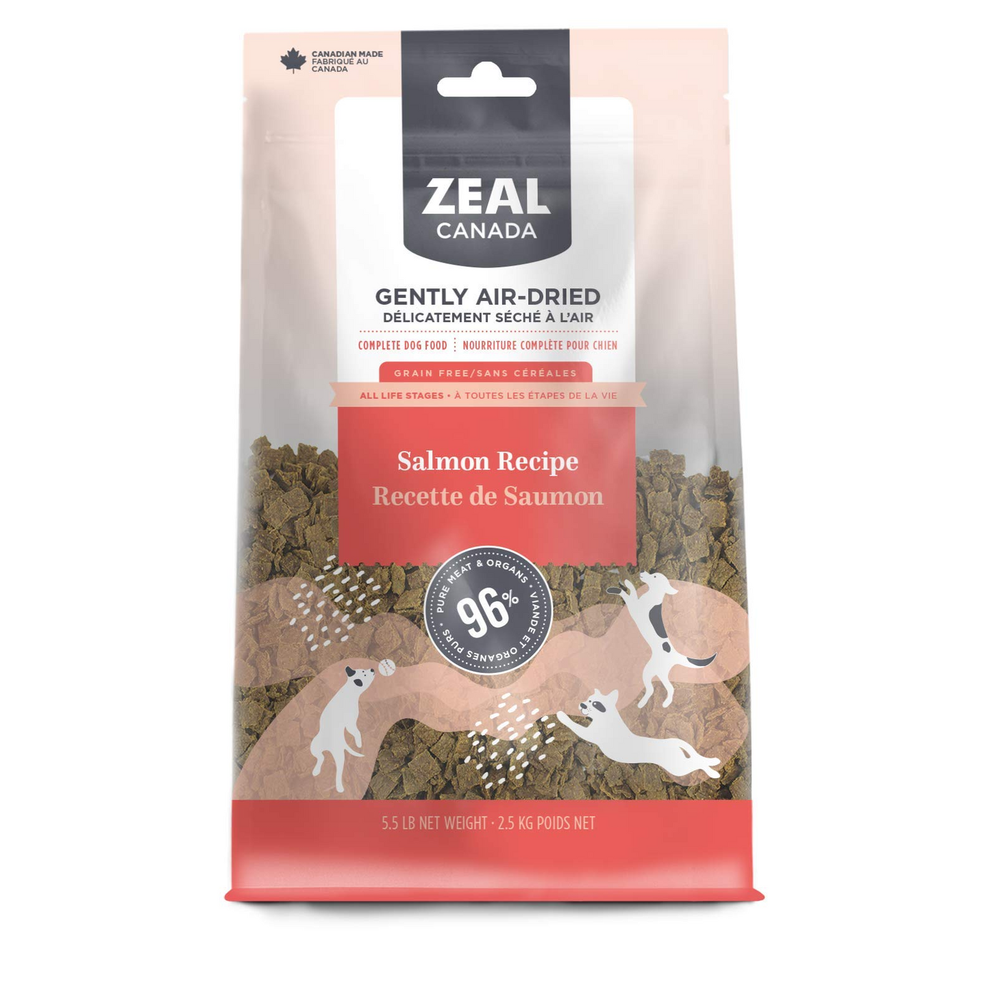 Zeal - Gently Air-Dried - Grain Free - Dog Food