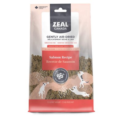 Zeal - Gently Air-Dried - Grain Free - Dog Food