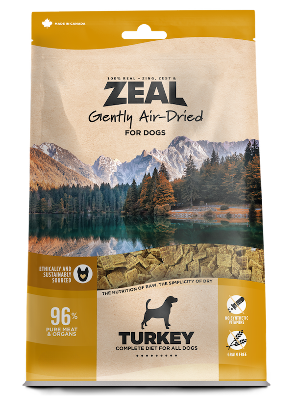 Zeal - Gently Air-Dried - Grain Free - Dog Food