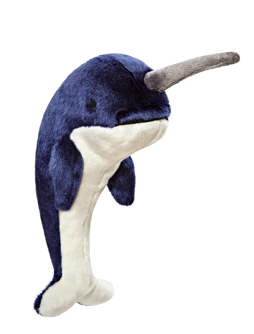 Fluff & Tuff - Bleu Narwhal