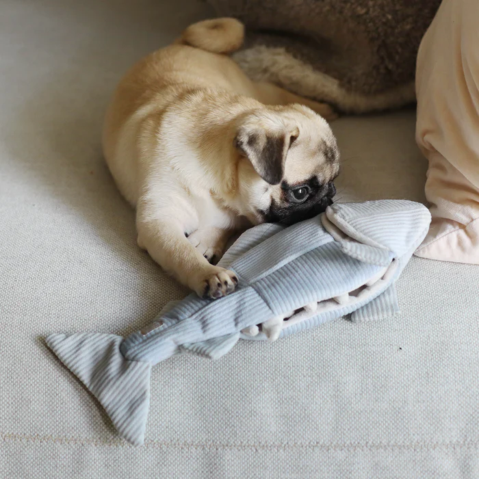 Lambwolf Collective - Trout Burrow & Snuffle Dog Toy