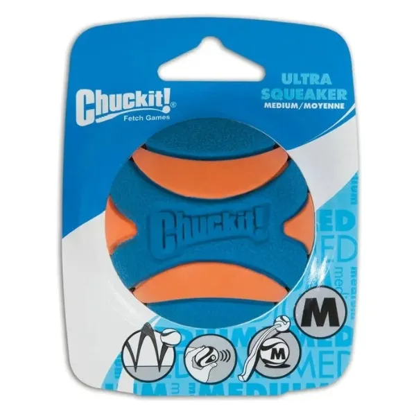 Chuckit! - Ultra Squeaker Balls