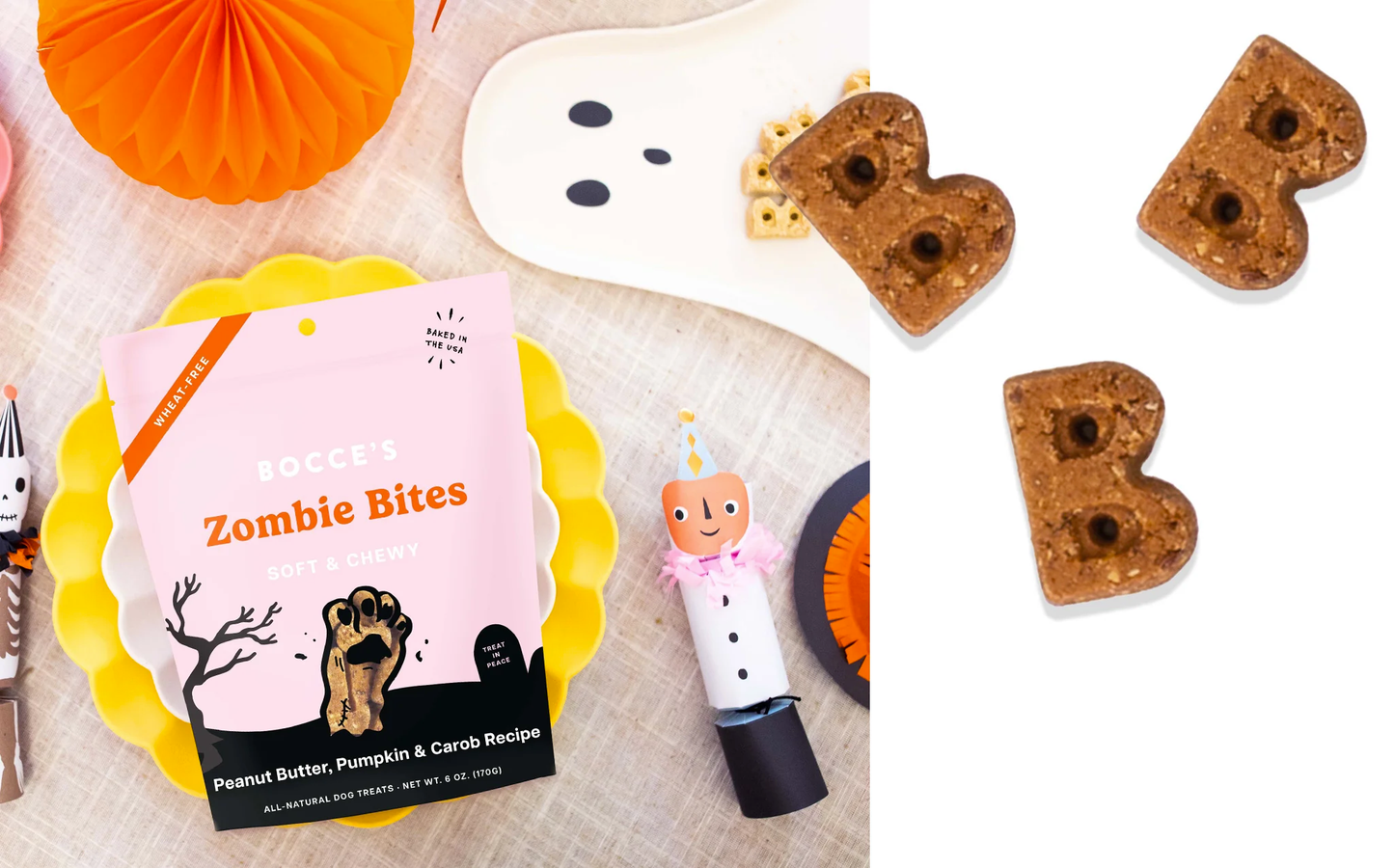 Bocce's Bakery - Zombie Bites Soft & Chewy Treats