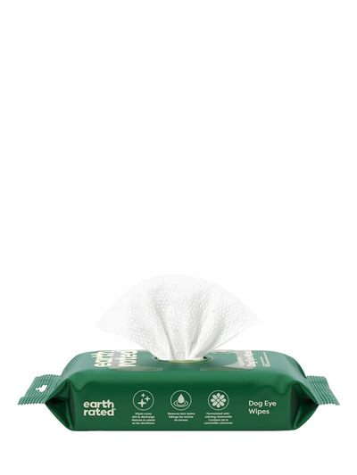Earth Rated - Eye Wipes - 60pk