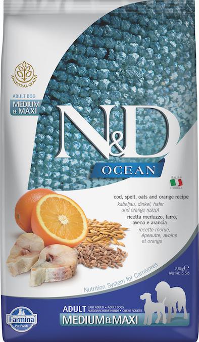 Farmina - Dry Dog Food - Ancestral Grain Inclusive Line