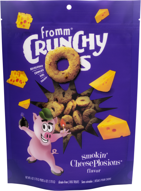Fromm - Crunchy O's - 6oz