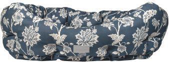 Fringe - Indienne Coastal Round Cuddler Dog Bed