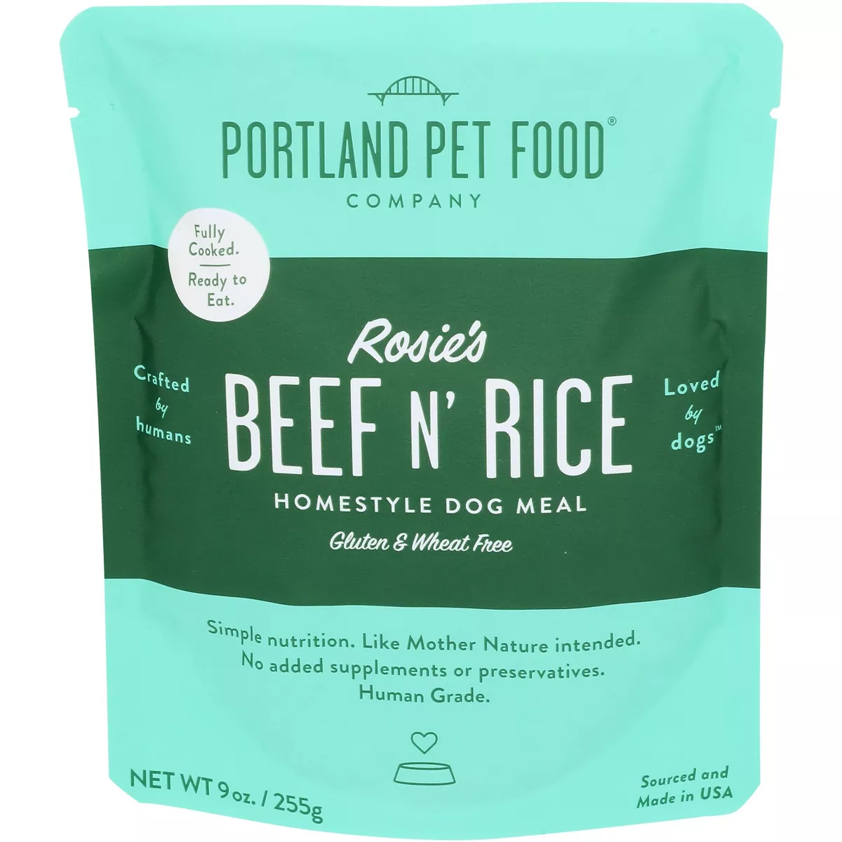 Portland Pet Food Co. - Dog Meal Pouch