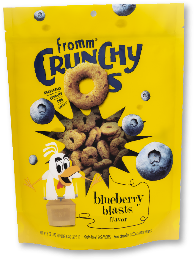Fromm - Crunchy O's - 6oz