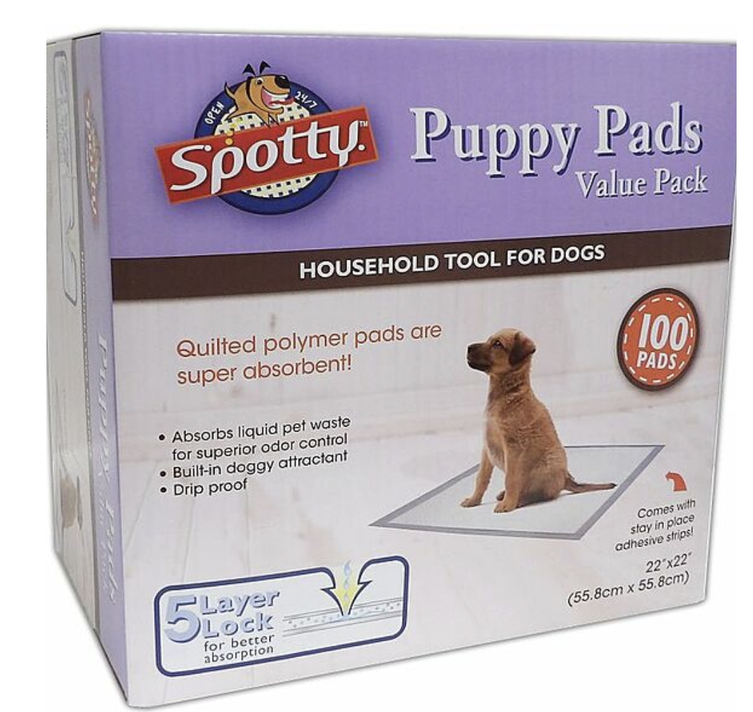 Spotty - Dog Potty Puppy Pads
