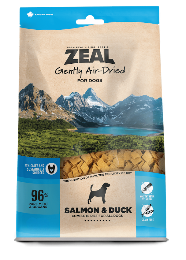 Zeal - Gently Air-Dried - Grain Free - Dog Food