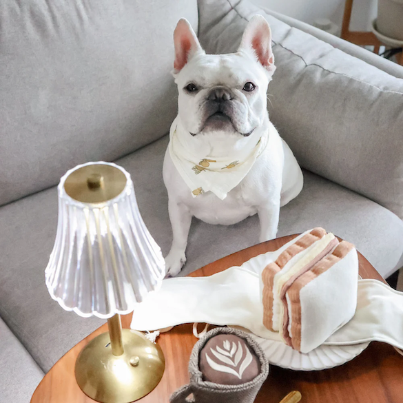 Lambwolf Collective - Ham & Cheese Dog Toy