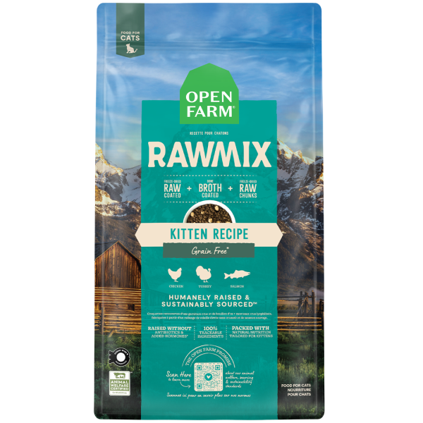 Open Farm - RawMix - Dry Cat Food