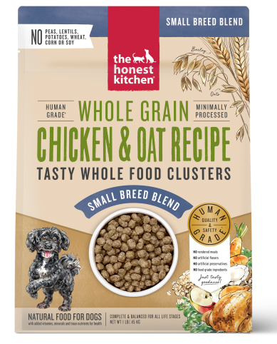 The Honest Kitchen - Dry Dog Food - Whole Food Clusters - Small Breed