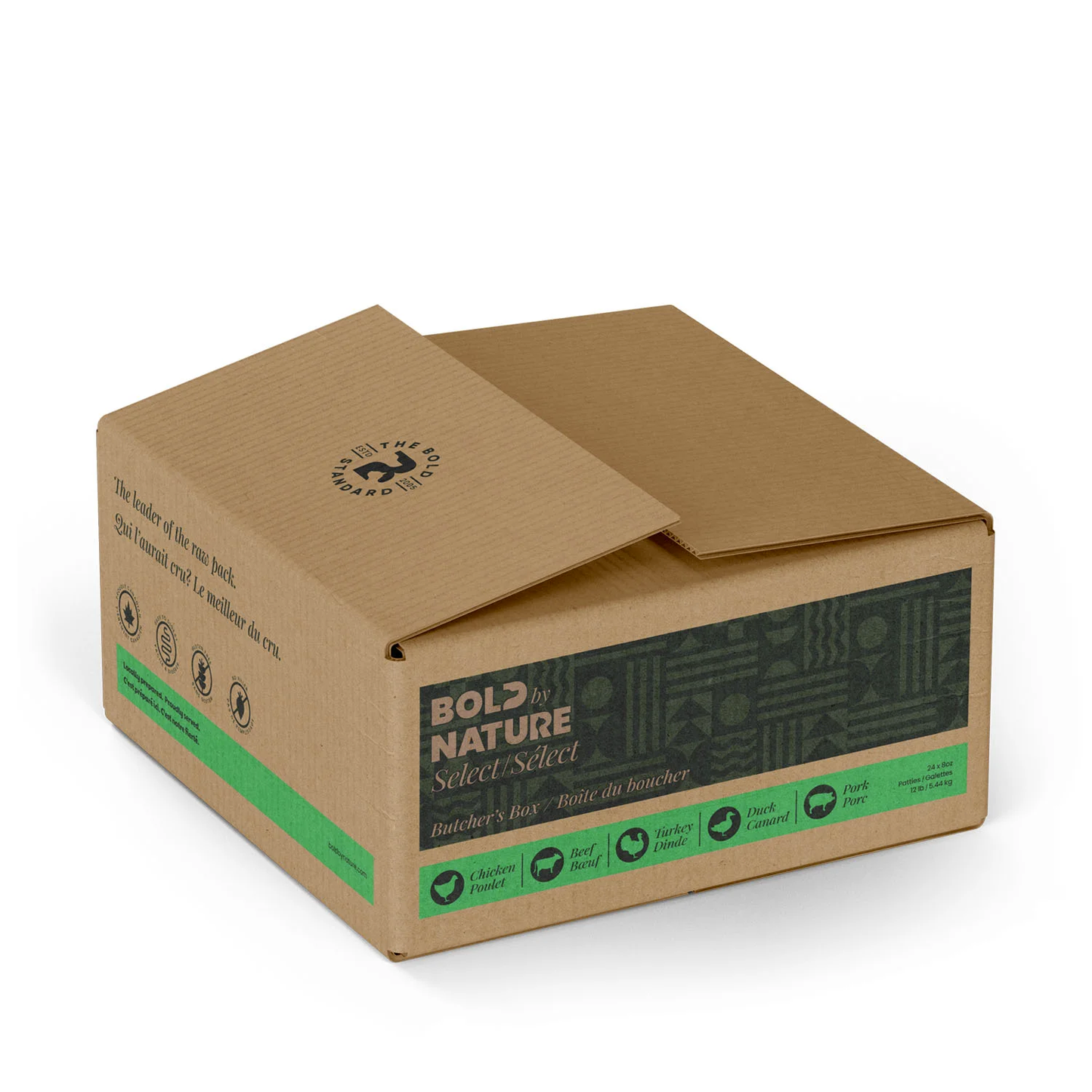 Bold by Nature - Select Dog - Raw Dog Food