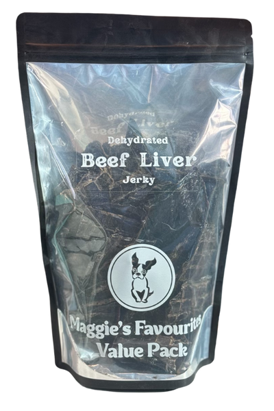 Maggie's Favourites - Beef Liver Jerky - Value Pack
