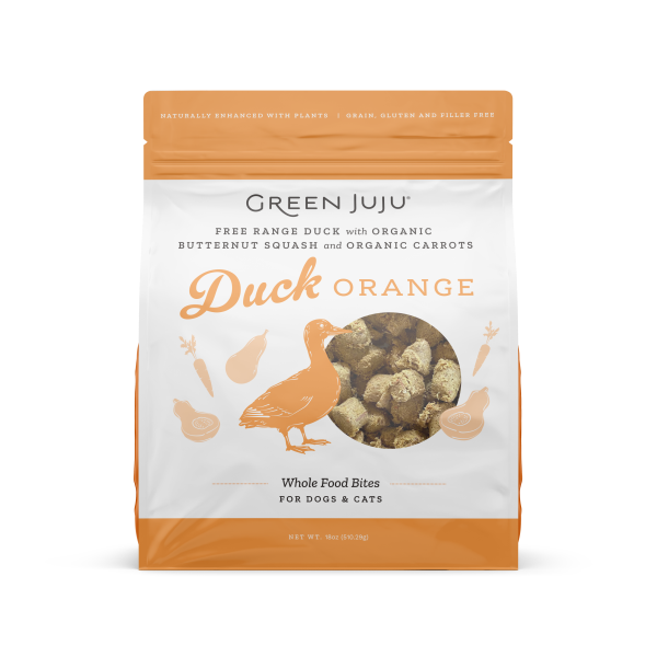 Green Juju - Duck Orange Whole Food Bites