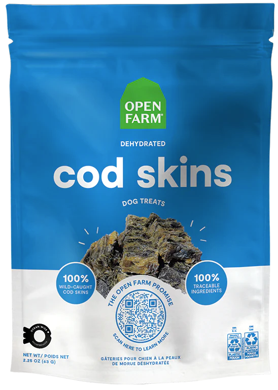 Open Farm - Dehydrated Dog Treats