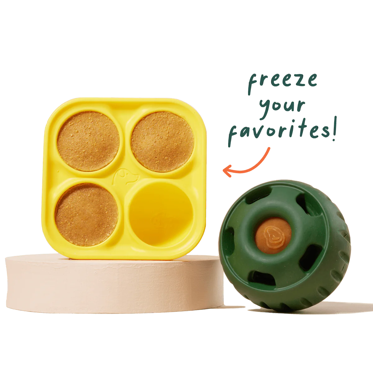 Woof - Pupsicle Treat Tray