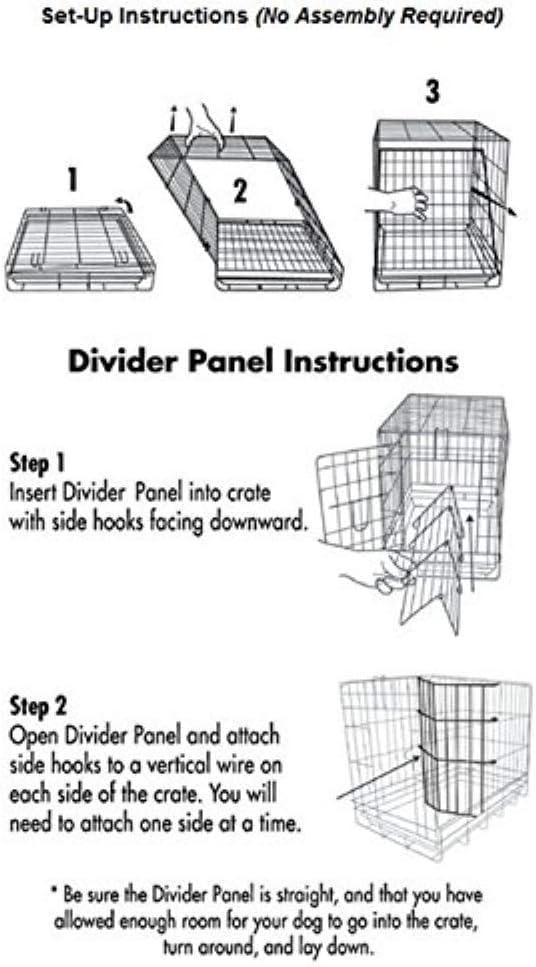 Precision Pet ProValu 2 Door Wire Crate