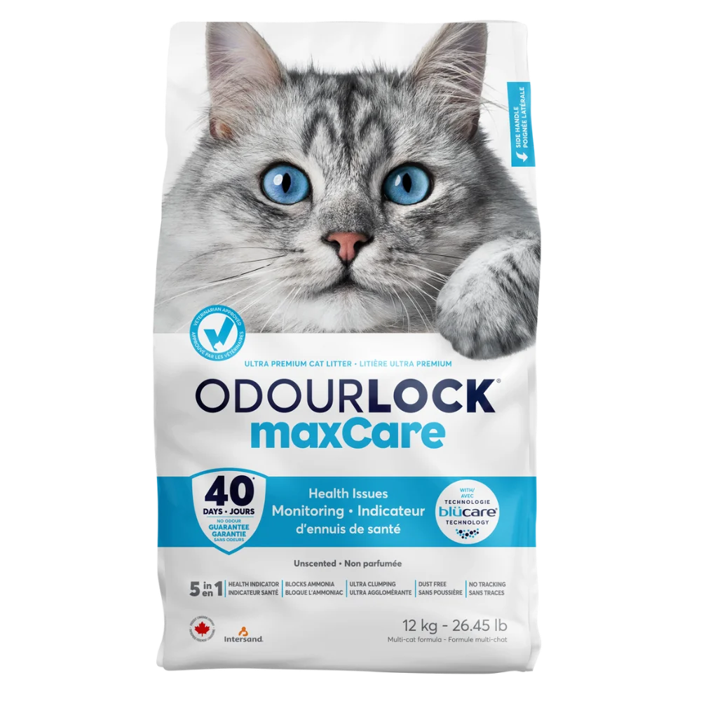Intersand - Odourlock Litter - MaxCare