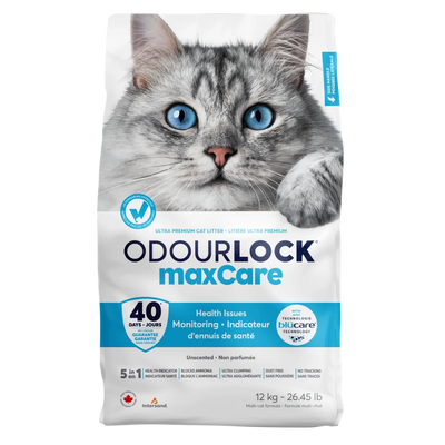 Intersand - Odourlock Litter - MaxCare