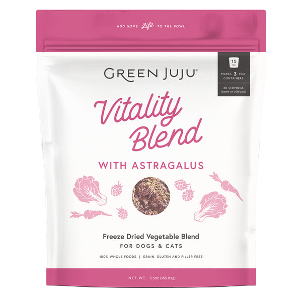 Green Juju - Freeze-Dried Vegetable Blend - Vitality Blend with Astragulas