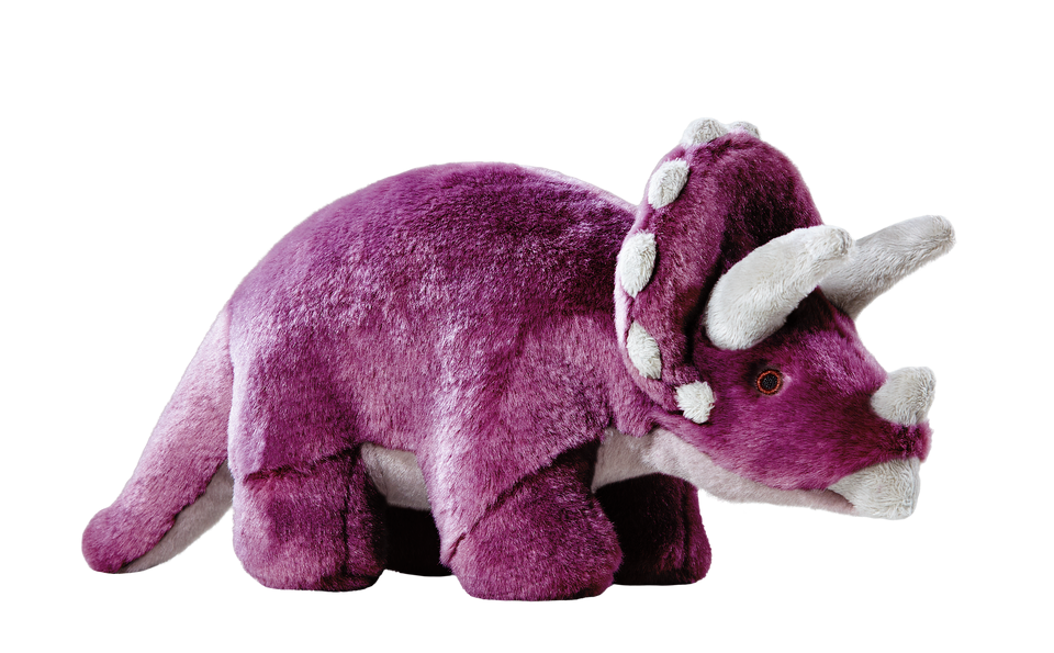 Fluff & Tuff - Charlie Triceratops