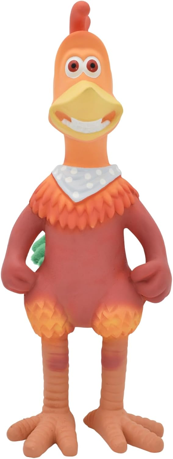 Multipet - Chicken Run Rocky Latex Dog Toy