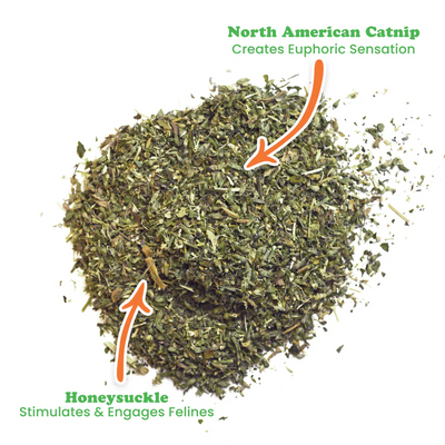 Meowijuana - Honeysuckle Haze - Honeysuckle & Catnip Blend