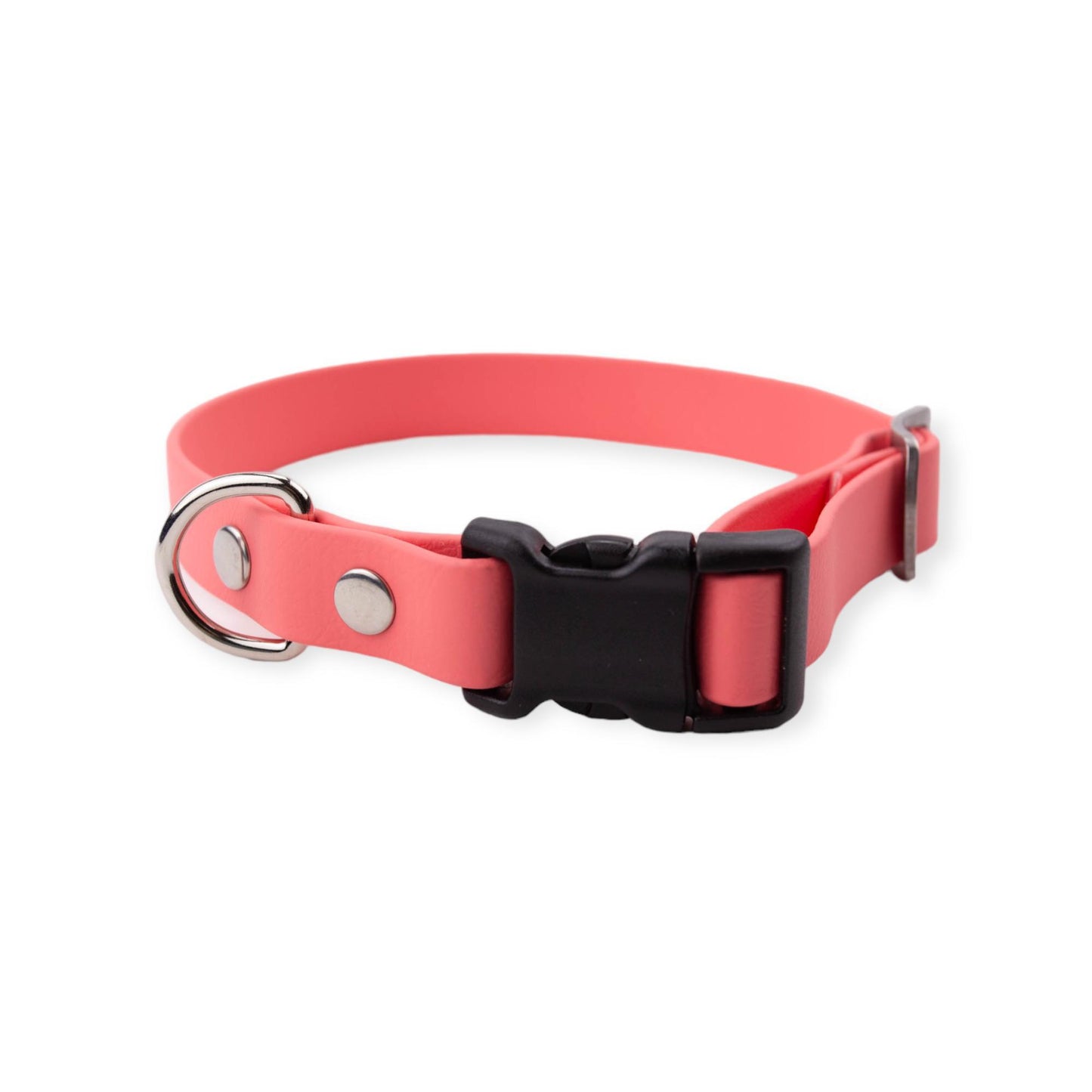 North Range Biothane Collar - Coral