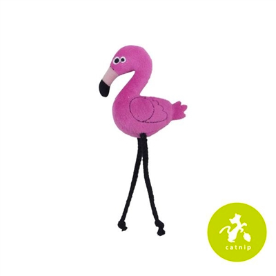 Mad Cat - Flingin' Flamingo Catnip Cat Toy